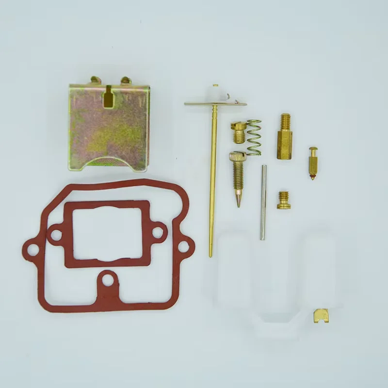 Motorcycle Carburetor Repair Kit Rebuild Tool K65N Compatible with Russia Dnepr MT Ural K65 65N Pekar Motorcycle Parts