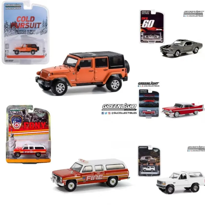 

GL 1：64 Proportion Simulation Alloy Orange Off Road Jeep. Collectib Lestatic Car Model Simulated Tires Brand New with Packaging