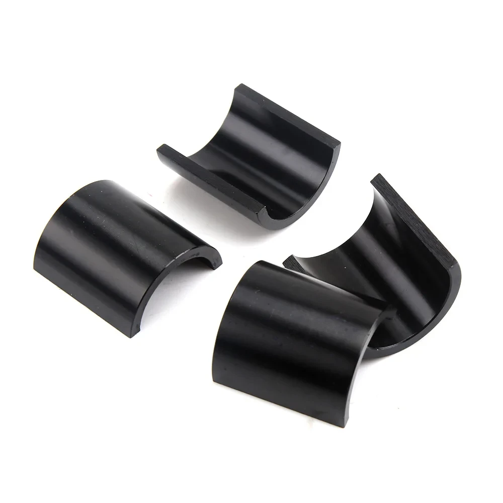 

4PCS Universal 1/8" 28mm to 7/8" 22mm Riser Handlebar Spacers Clamp Conversion Shims For Dirt Bike Honda Yamaha Suzuki ATV Quad