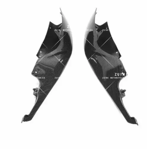 Carbon Fiber Rear Tail Side Cover Seat Fairing For SUZUKI GSX-R 600 750 06 2007 Replacement parts