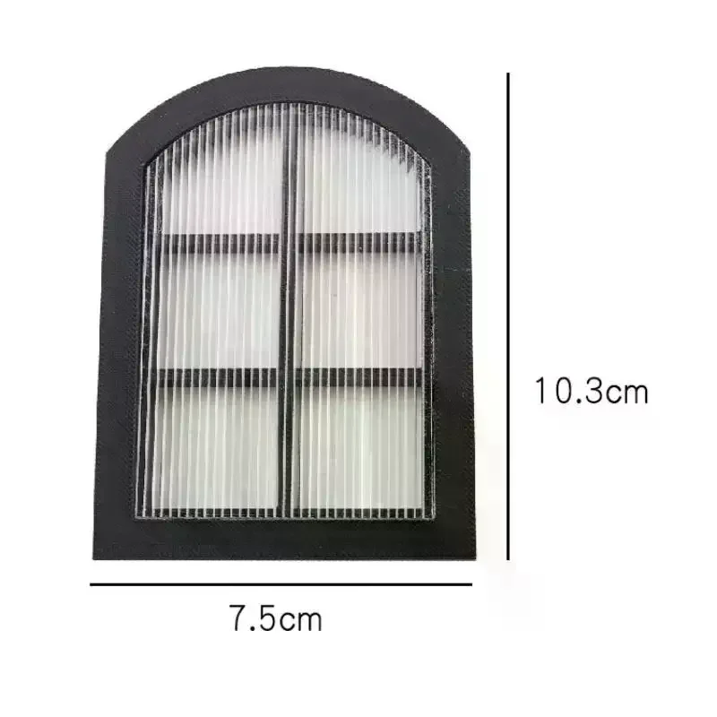 [JT]1개 1/12 인형집 시뮬레이션 창틀 모델 인형집 생활 장면 가구 장식 미니어처 건축 소품