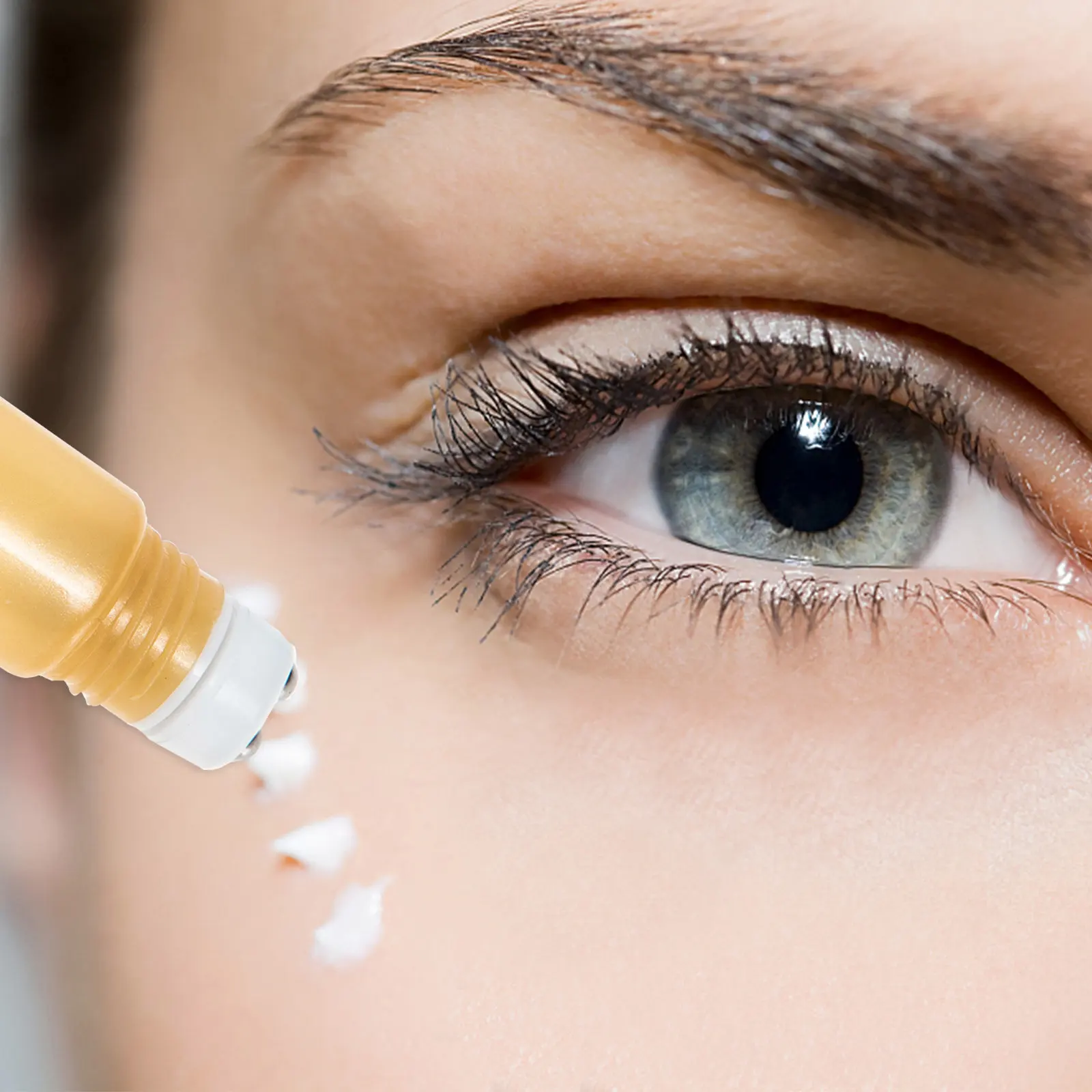 

2 шт. флаконы-диспенсеры для эфирных масел, 20 г, с роликовым аппликатором, герметичные, портативные, для путешествий, для крема для глаз