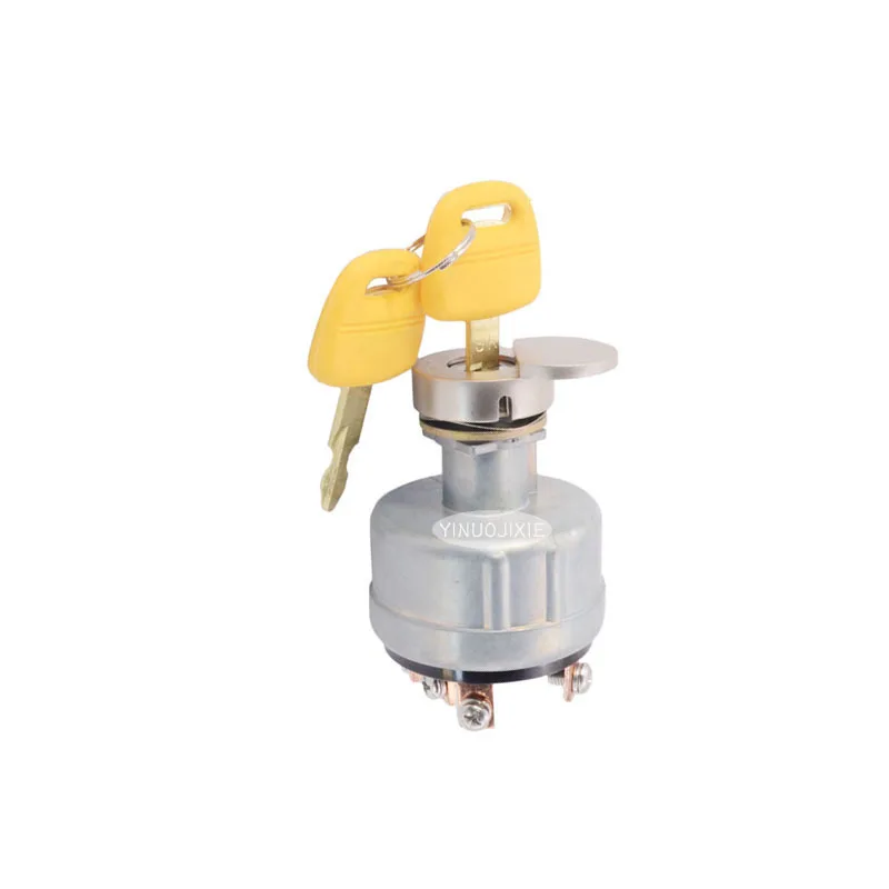 

Applicable Excavator Accessories Sk200 210 220 230 250-8-10 Ignition Switch Starter 25592