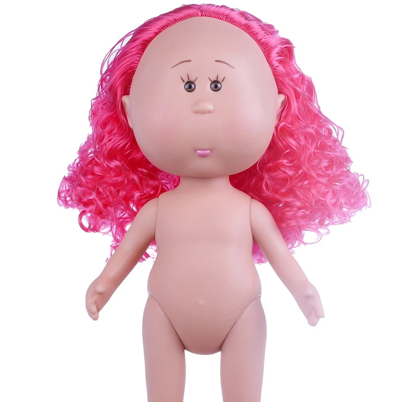 24 سنتيمتر الارتفاع فتاة ميا متعدد الشعر/الجلد لهجة الإنسان تمثال حلية حفلة الأطفال الفتيات مهرجان الهدايا لطيف الدعائم الديكور #4