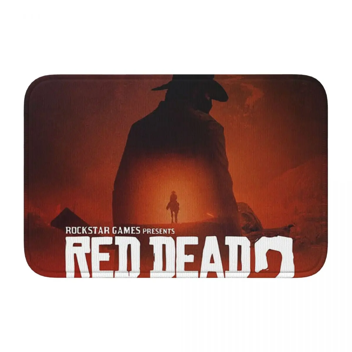 Red Dead Redemption (10) Tapis de sol antidérapant pour entrée de cuisine, tapis de sol pour la maison, tapis antidérapant pour salon