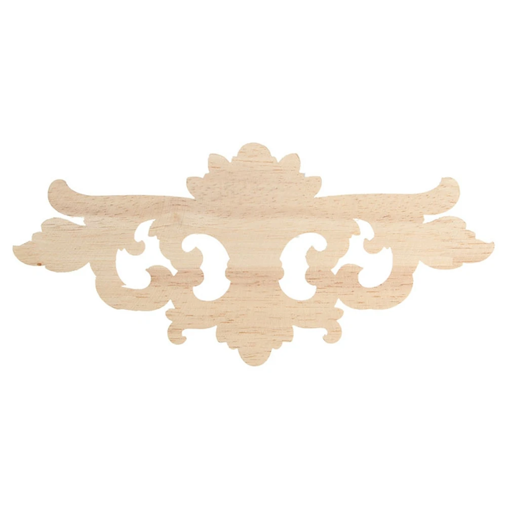 

AC23-2 шт. ABS Регулируемое вентиляционное отверстие Круглое потолочное вытяжное отверстие 4 дюйма с 2 шт. Винтажная резная наклейка по дереву Угловая накладка