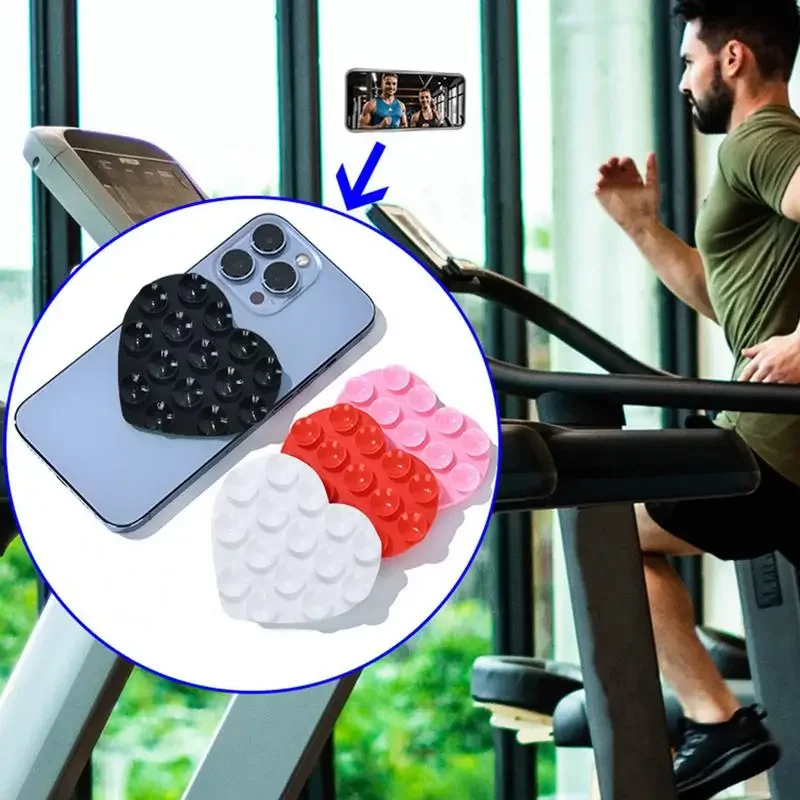 

Присоска в форме сердца, крепление для телефона на присоске в форме сердца, липкая подставка для мобильного телефона, сильная адсорбция, фиксированная подставка для мобильного телефона