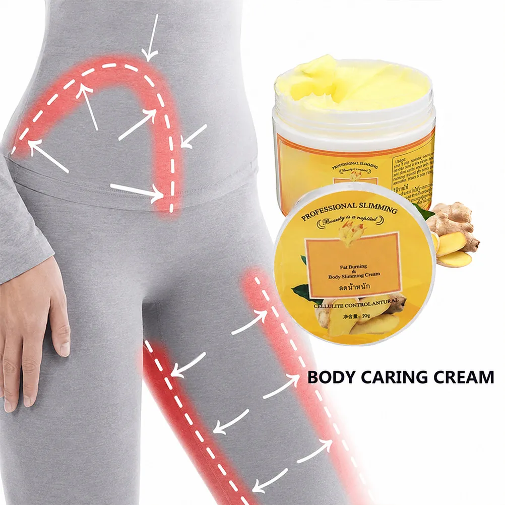 1Pcs Ginger Massage Cream Firming Skin Cream Restore Elasticity Tighten Pores Nourishing Body Moisturizer Care