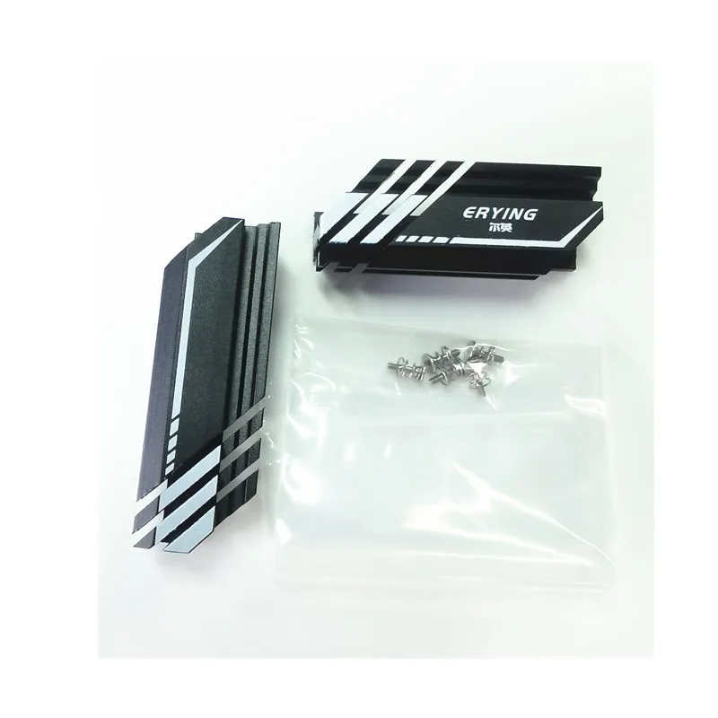 ERYING (1Set) Peningkatan VRM Heatsink untuk I9 I7 I5 Motherboard Kit (Kami Masih Meningkatkan., Ini Bukan Versi Akhir)