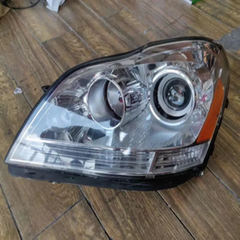 Led Headlight Daytime Running DRL for Mercedes Benz W166 ML300 GL350 GLE320 GLE400 GLS Angel eye turn signal Автомобильные лампы view 3