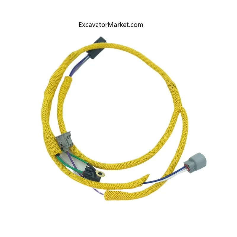 Super 8 Hino J05e Generator Wire Harness, Water Temperature, Wire Speed Plug, Excavator Accessori High Quality