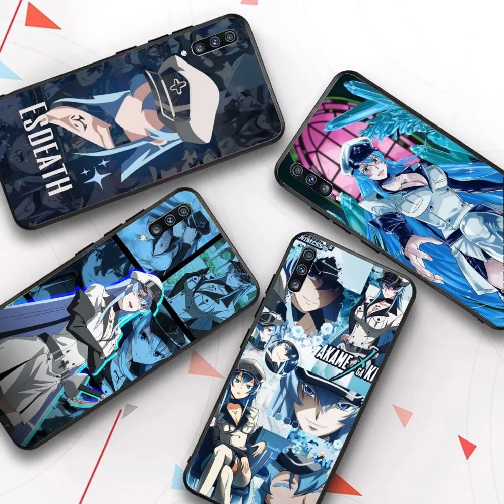 Akame Ga Kill Esdeath Phone Case For Samsung A 10 11 12 13 20 21 22 30 31 32 40 51 52 53 70 71 72 73 91 13 Shell