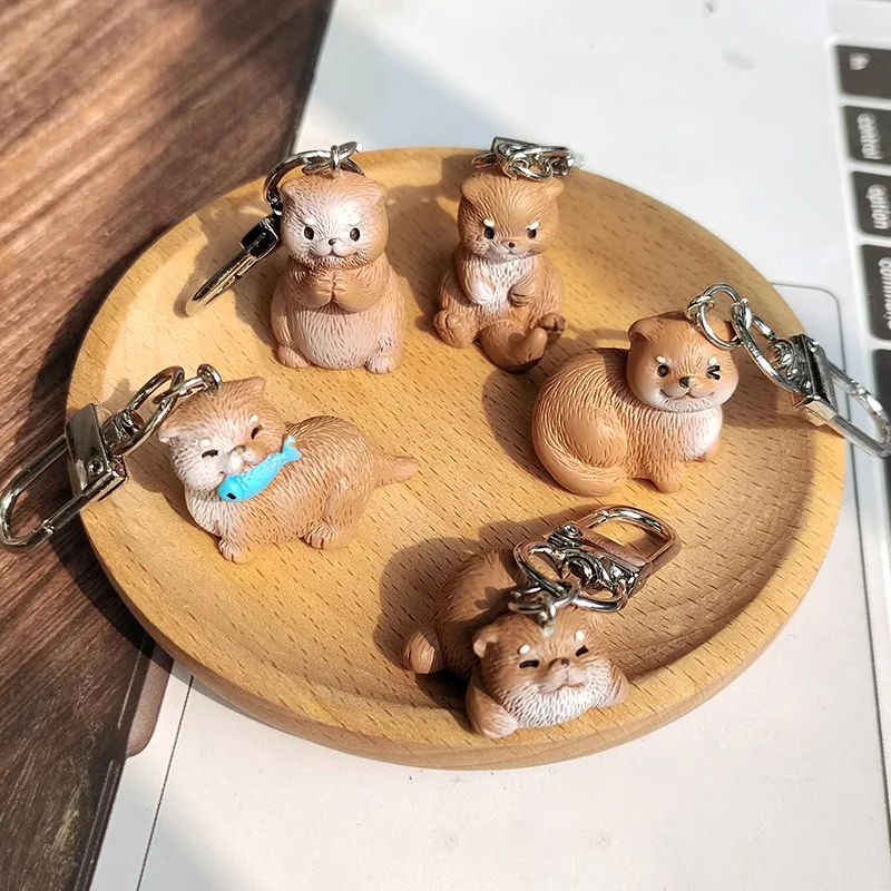 Resin Cute Otter An… - image