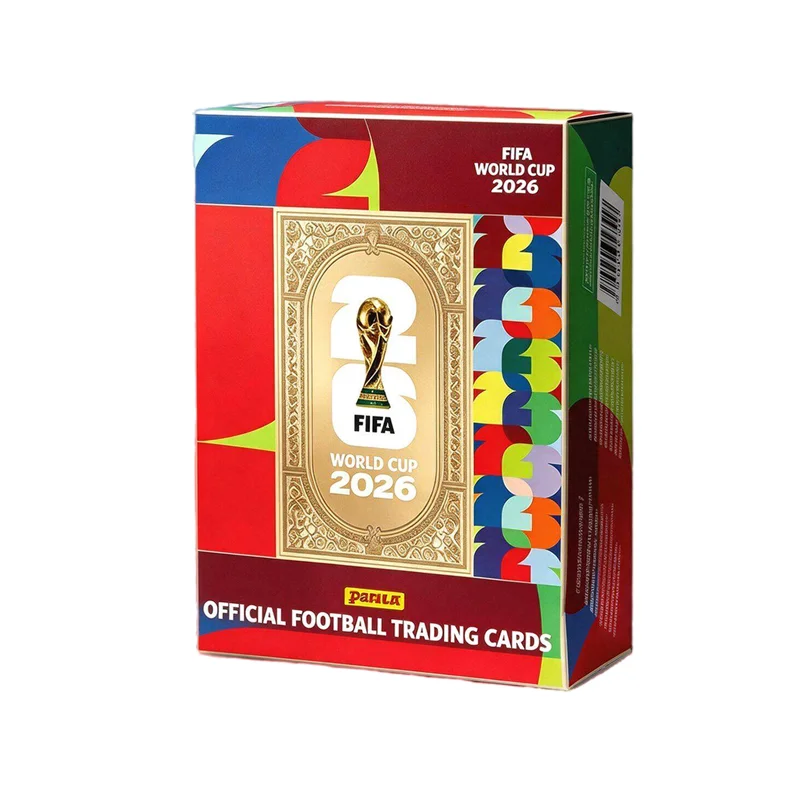 2026 KAYOU Panini World Cup Football Collectible Card Messi Cristiano Ronaldo Mercural Merchandise CollectorEdition Card Gift