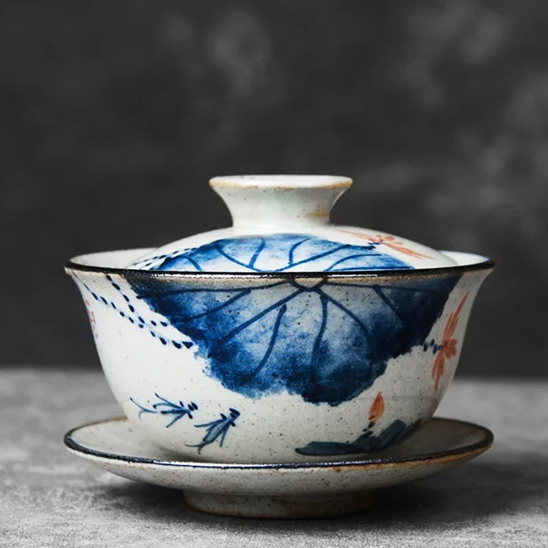 lotus-gaiwan-peint-a-la-main-pour-the-poterie-tureen-avec-couvercle-service-a-the-kung-fu-ensemble-de-ceremonie-du-the-tasses-a-cafe-bols-a-the-poisson-chawan