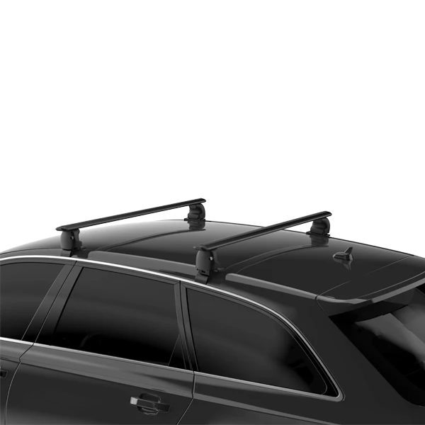 Roahtrip Universal Lockable Car Roof Rack Crossbar for Luggage Frame Adjustable    Cross Bars