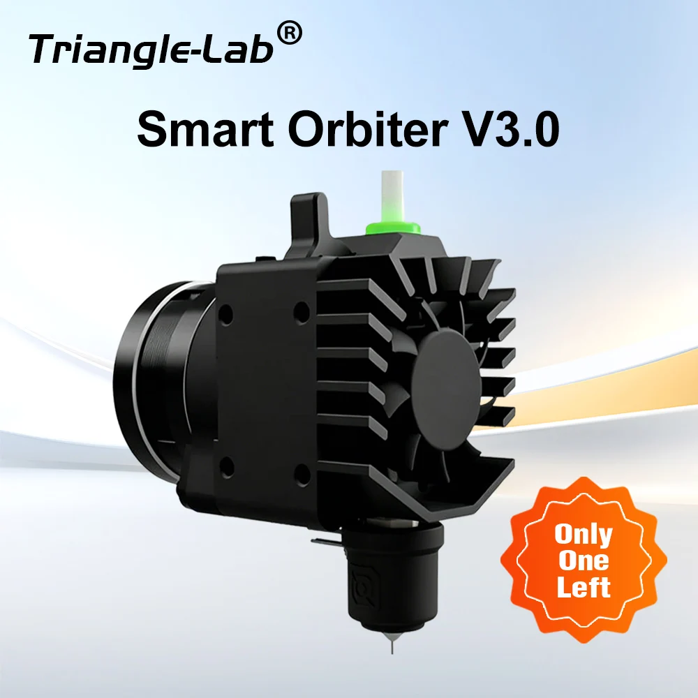 

Trianglelab® & LDO Only one left Smart Orbiter V3.0 Extruder Dual Drive With LDO Motor Direct For Voron 2.4