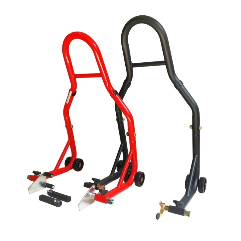 

Motorcycle rear wheel parking frame motorcycle