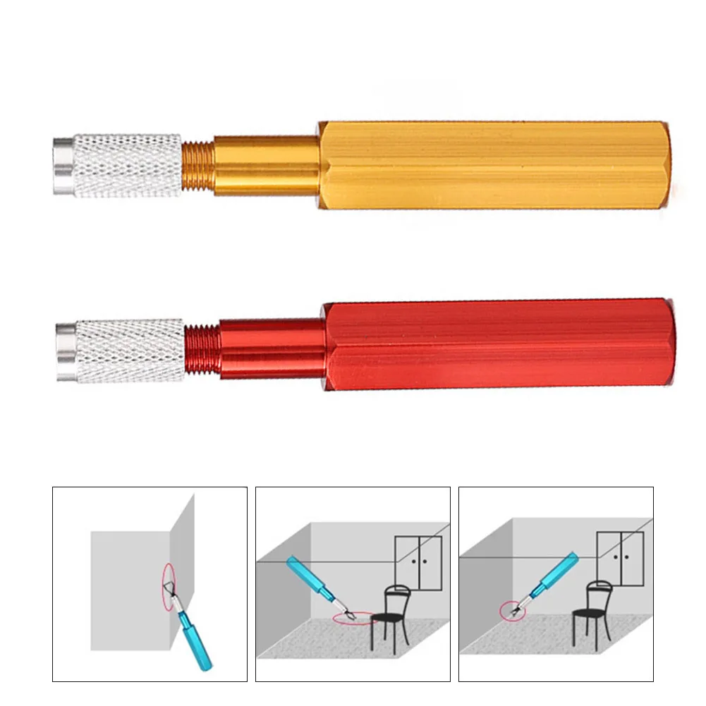 1pcs Corner Smoothing Cutter Handle Floor Skiving Cutter Floor Construction Tool Welding Line Trowel Scraper Parts