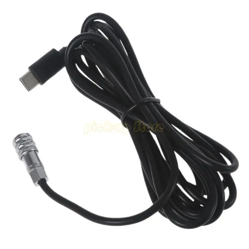 Двухконтактный кабель питания USB C Type-C PD к WEIPU для BMPCC (4K, 6K, USB PD, 4K, 6K, BMPCC) для карманной кинокамеры Blackmagic