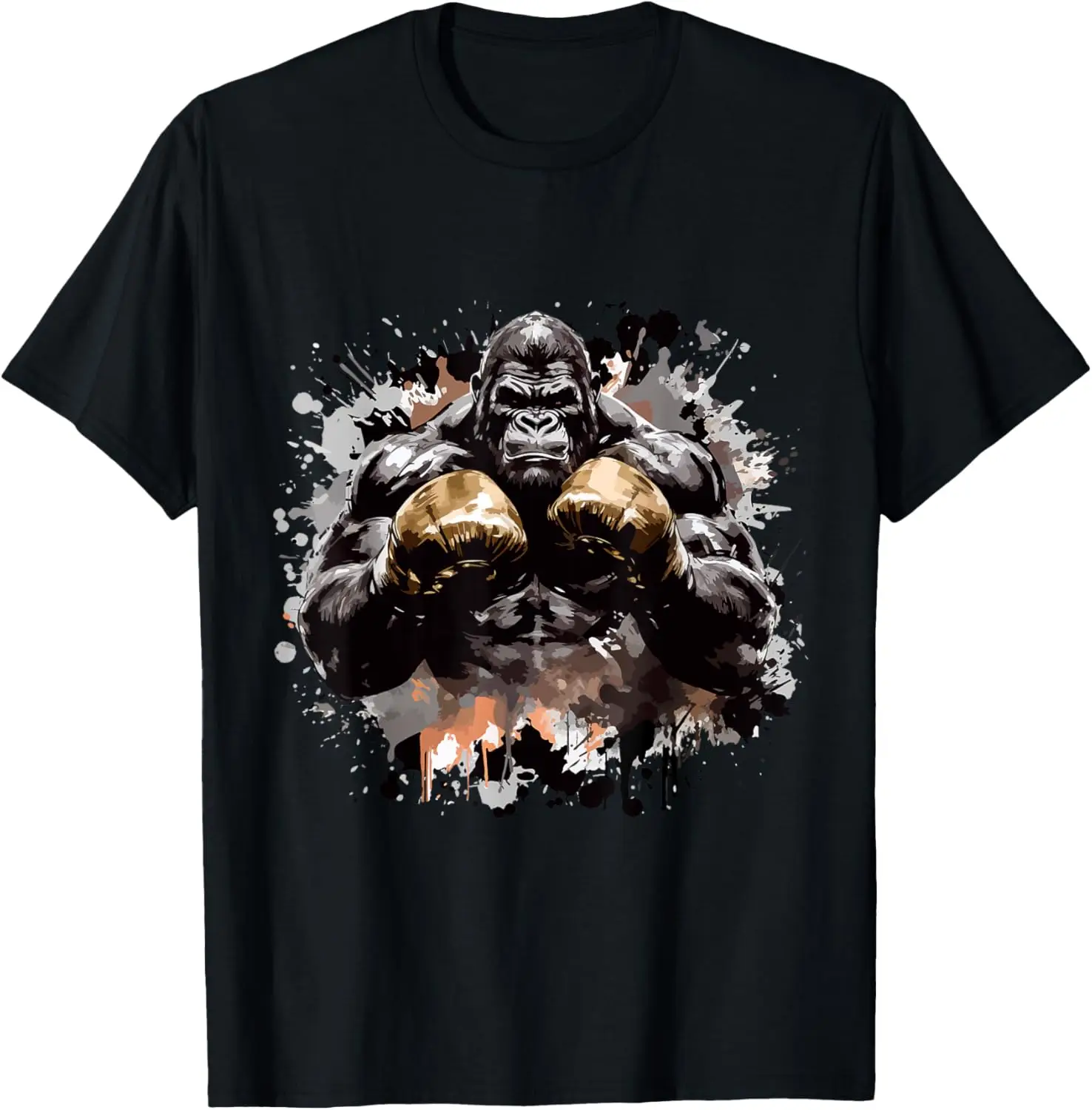 Gorilla Boxing Champ | Boxer Fight Club MMA Fighter T-Shirt