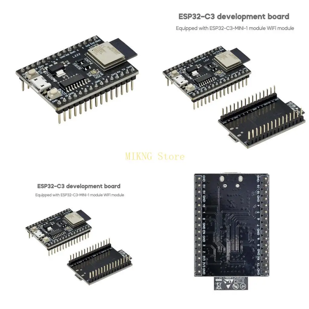 

ESP32-C3 Плата по развитию Wi-Fi+Bluetooth Ultra-Low Power Power Poard Board Best Sale