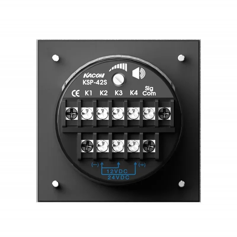 KACON Multifunctional Wide Voltage Buzzer KSP-41/42 Eight Sound Switching 85dB Alarm