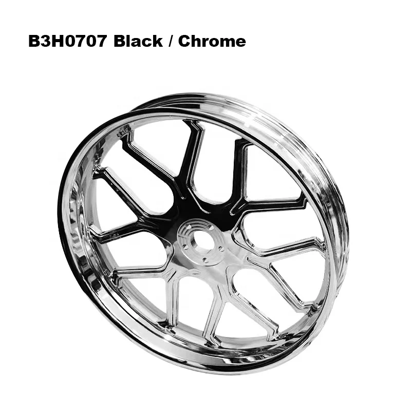 aluminum its 2017 up Touring models 2018 up Softail models Precision-crafted billet wheel hub and rim Forged aluminum wheel set