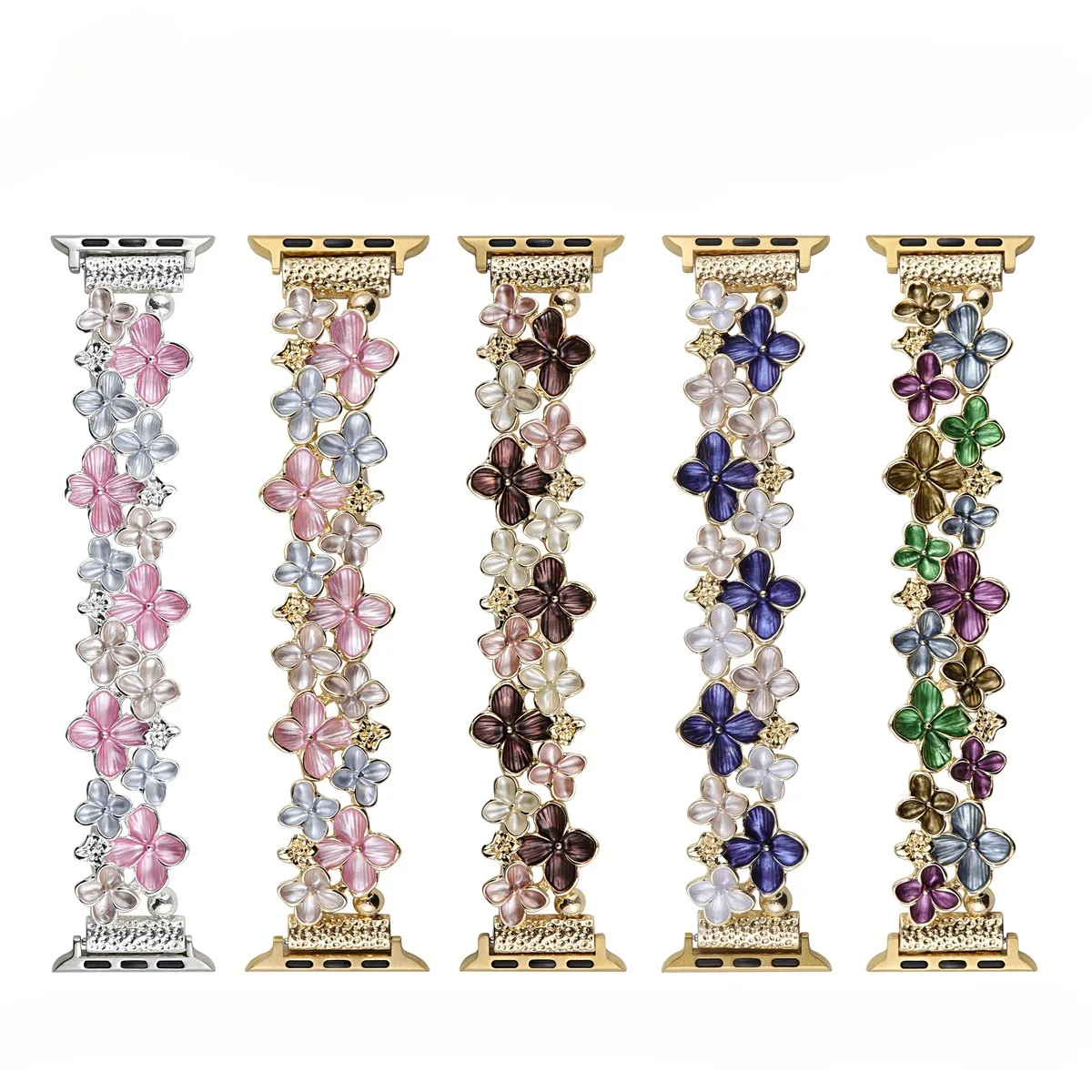 Watch Band For Iwatch 42/44/45/46/49mm 38/40/41mm Metal Fashion Watch Strap For Watch Series Ultra2 Series 10/9/8/7/6/5/4/3/2/1_voghion.com