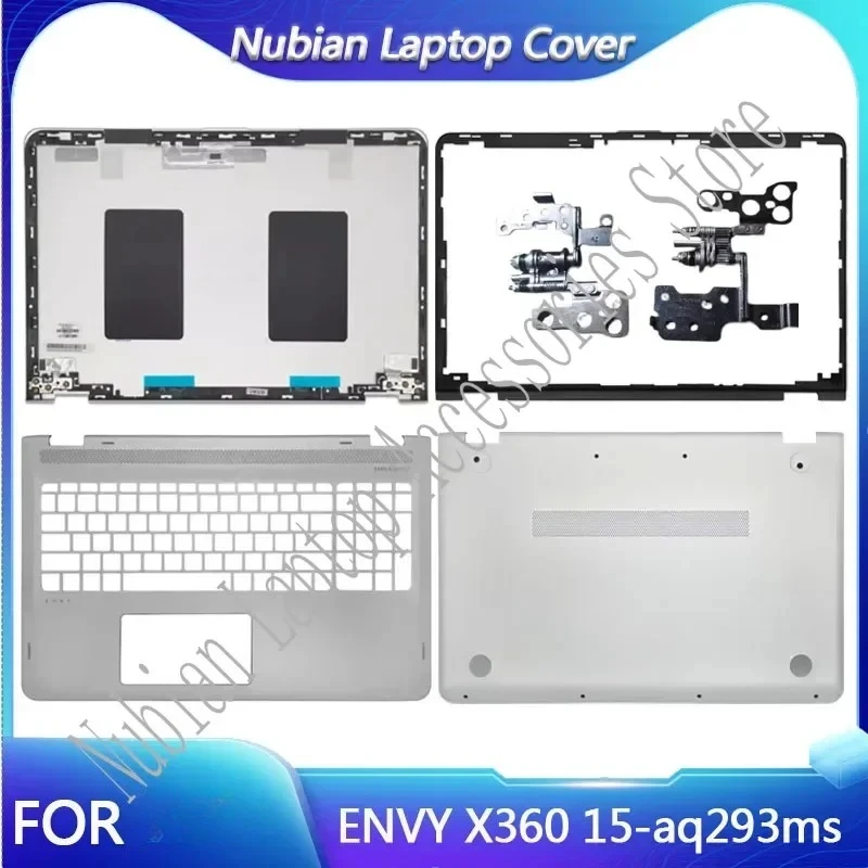 

New For ENVY X360 15-AQ M6-AQ 1 Laptop LCD Rear Cover/Front Frame/Palm Pad/Bottom Cover