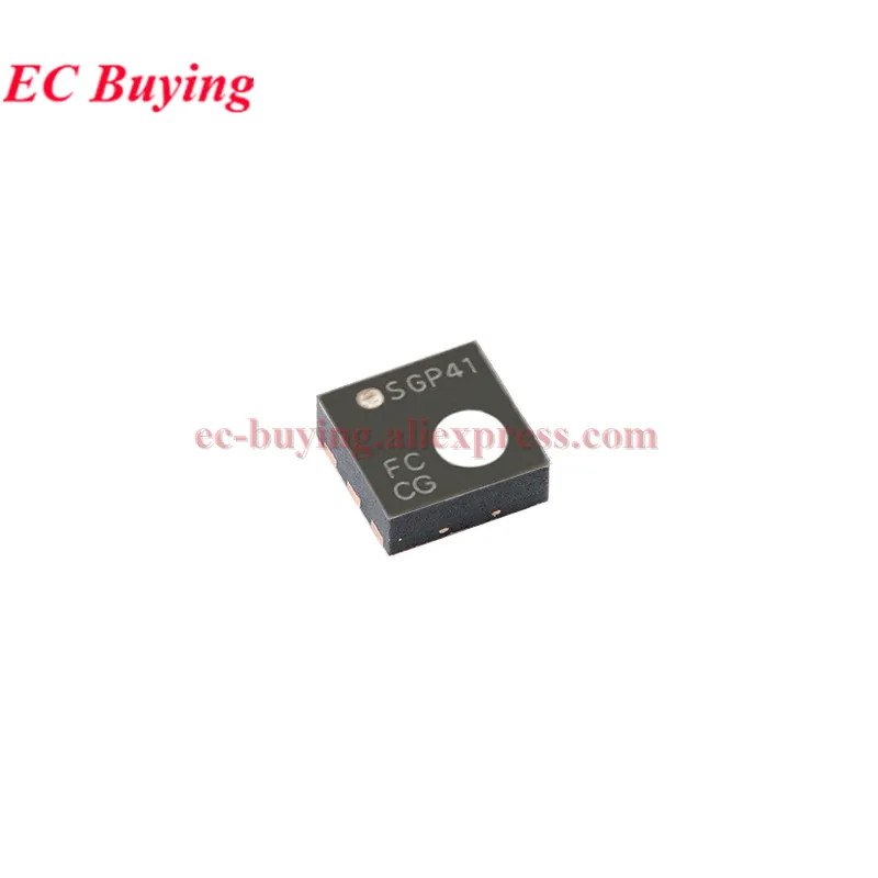 10Pcs/1pc GY-SGP30 SGP40 SGP41 Gas Air Quality Sensor Module TVOC eCO2 Carbon Dioxide Measurement Formaldehyde Air Detector