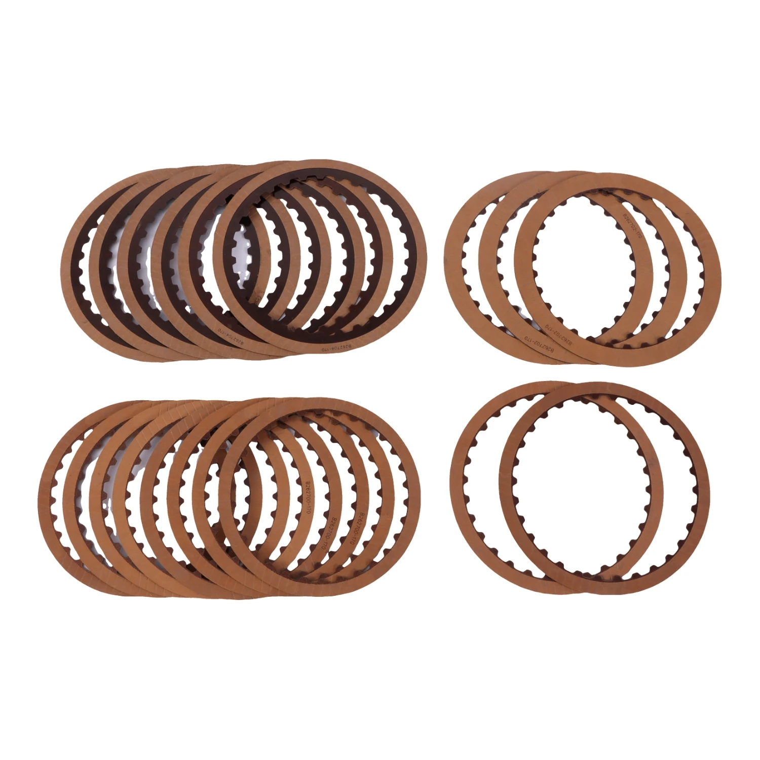 1 ชุดเกียร์ Overhaul แรงเสียดทาน Rebuild Kit สําหรับ Mitsubishi Kia Lancer Wagon Libero Mirage Airtrek Carisma W4A42 F4A41 F4A42