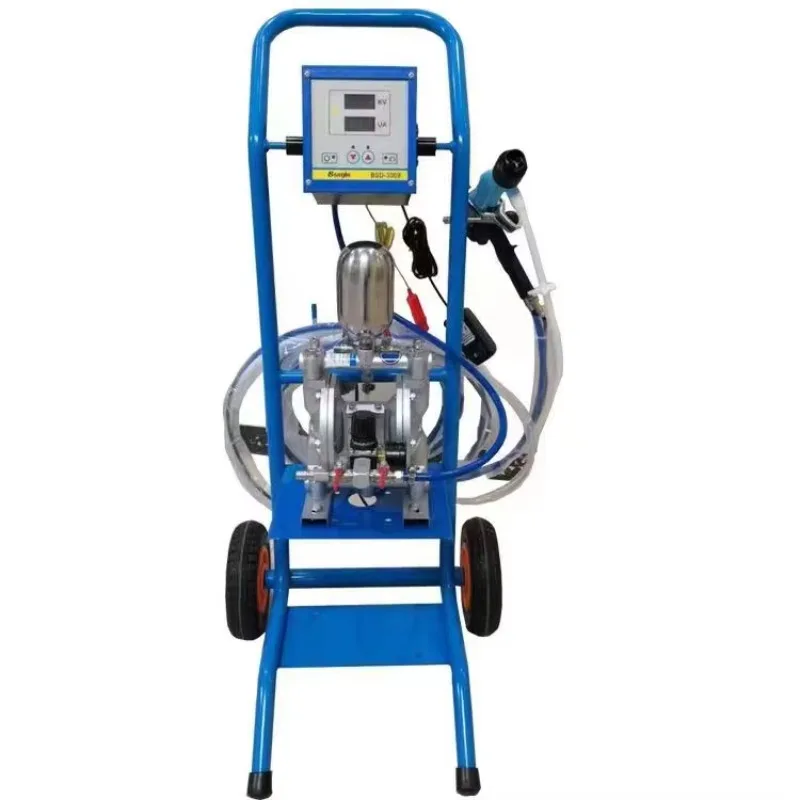 

Wet Paint Sprayer Coating Machine Electrostatic Liquid Painting Spray Gun Metal Coating Machinery