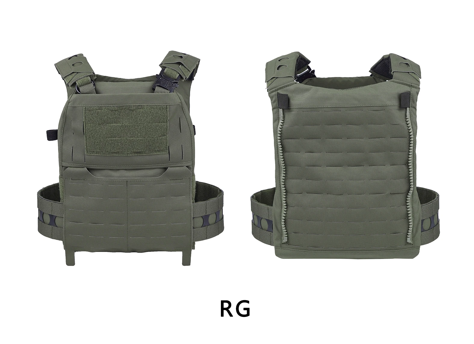 

V5 Base Lightweight Plate Carrier Tactical Vest Ferro Concepts Hunting Paintball Fcpc Cummerbund Airsoft Gear MC