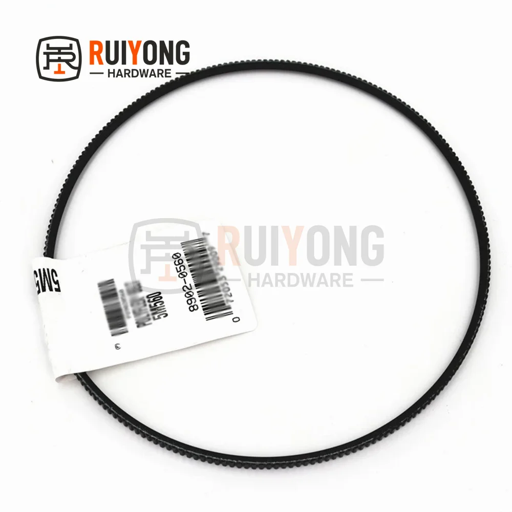 5M Wide-angle belt 710/730/750/775/800/825/850875/900-1850mm For Harbor Freight Lathe Drive Belt Transmission Triangle Belt