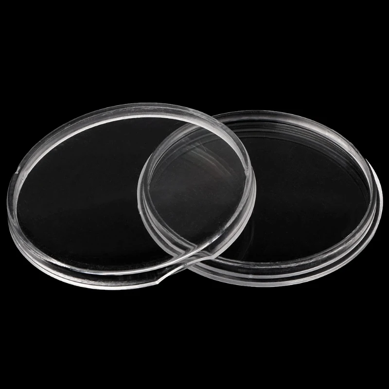 F92b Small Coin Storage Box Inner Pad Pad Set Round Jewelry Ring Organize Organization