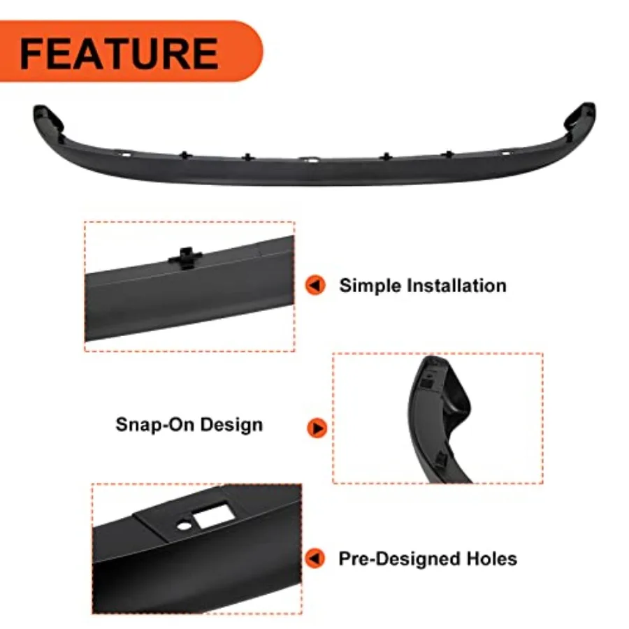 المصد الأمامي السفلي الستارة عاكس الهواء لدودج رام 1500 20022008 و Ram 2500 3500 20032009 المصد الأمامي الهوائي L