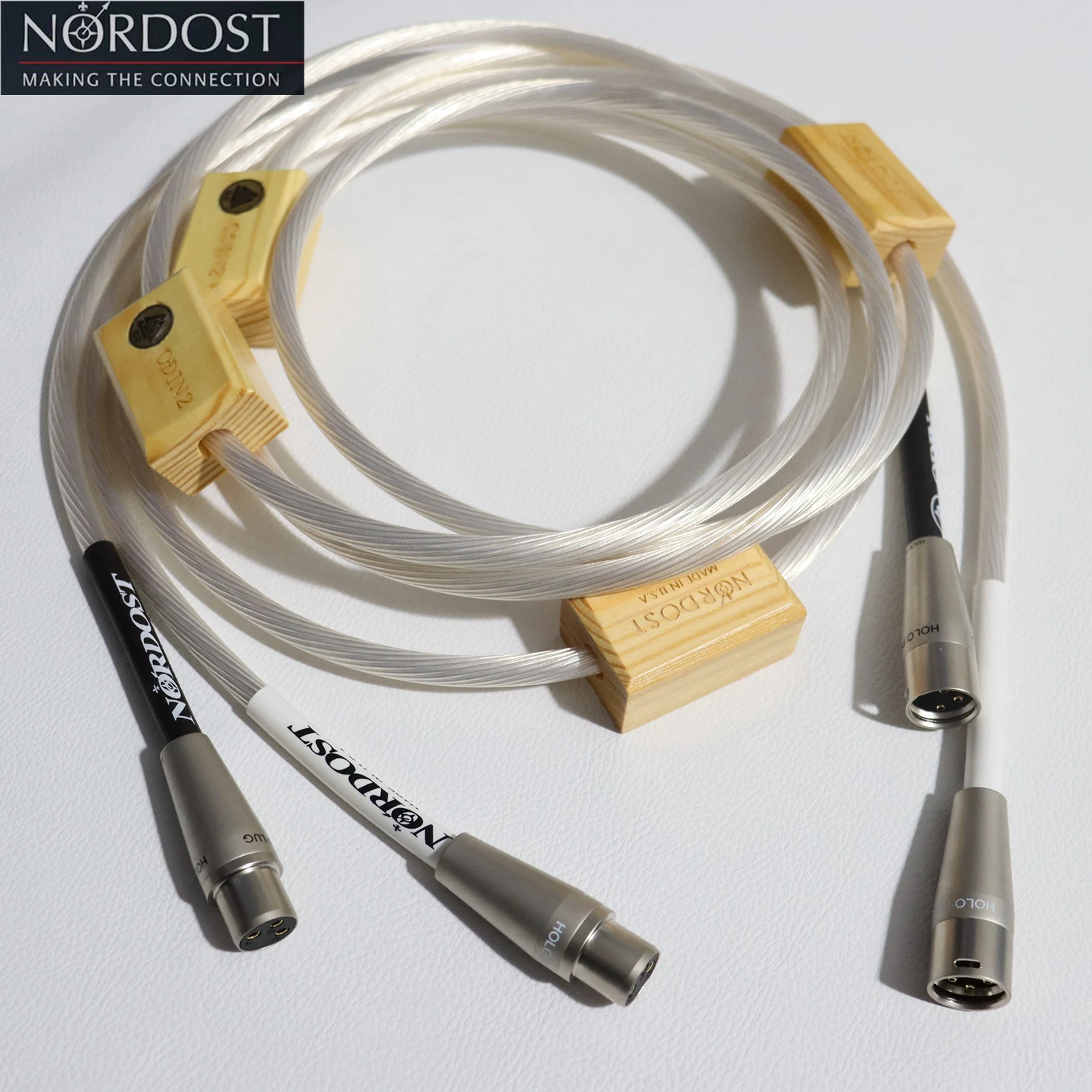 Imagem -03 - Nordost Odin-original Audiophile Xlr Equilíbrio Cabo para Hi-end Amplificador cd Player Carro-chefe Supremo