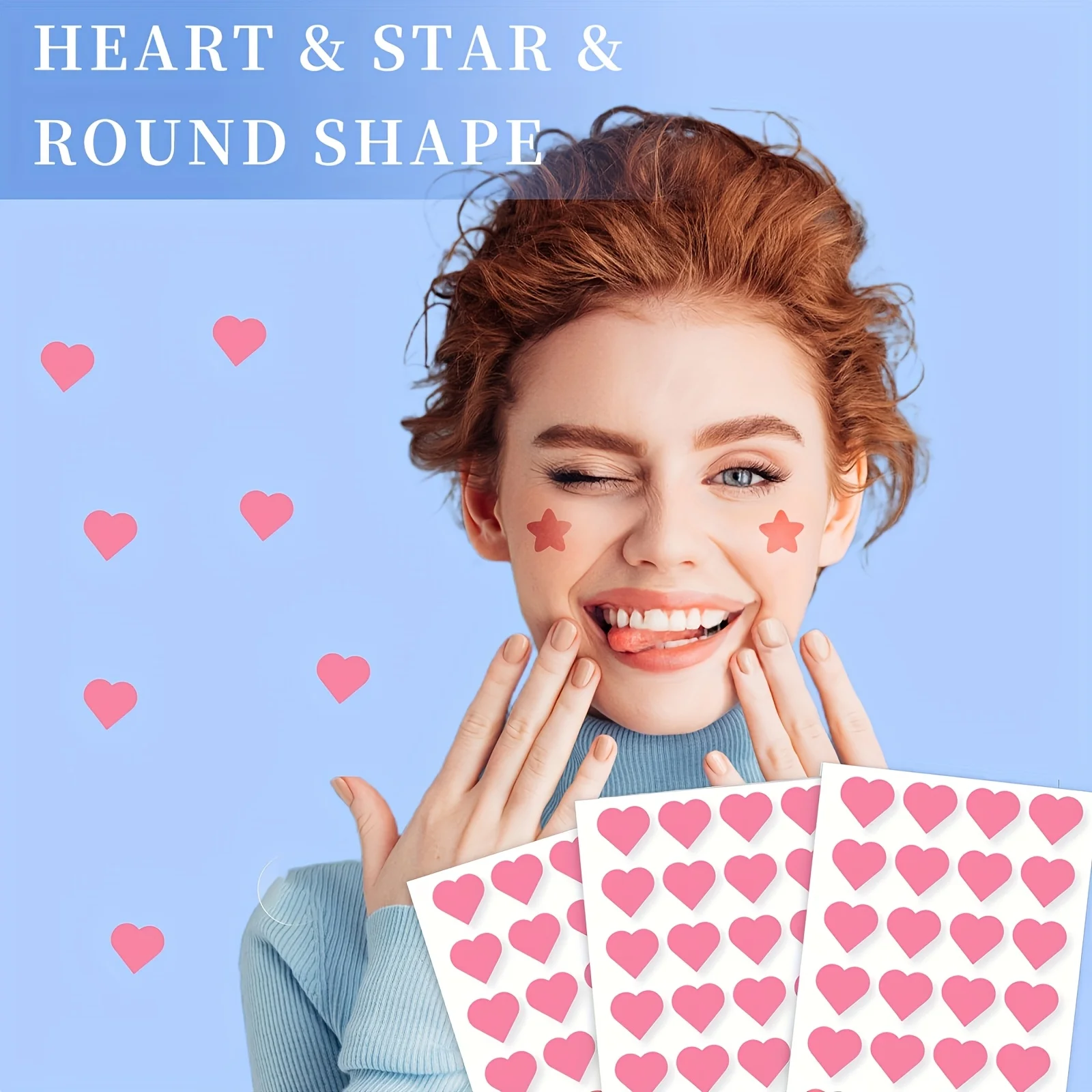 40pcs Acne Patch, Covers Pimple And Acne, Acne Pimple Patch for Covering Zits And Blemishes, Spot Stickers for Face And Skin