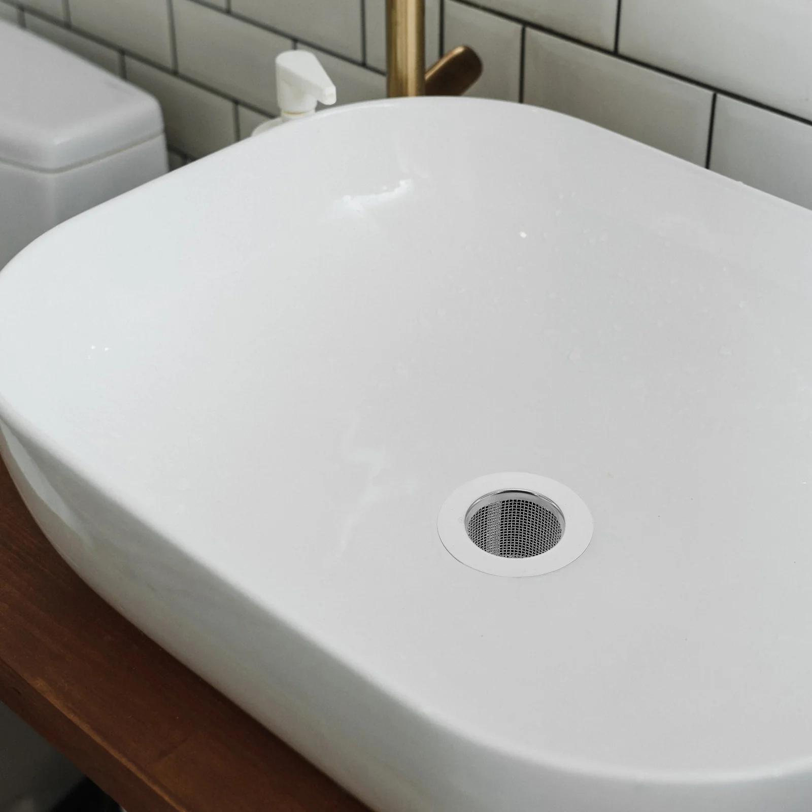 

2pcs Stainless Steel Drain Filter Mesh 4Cm Round Hair Catcher For Bathroom Sink Shower Bathtub Kitchen Utility Tub Small