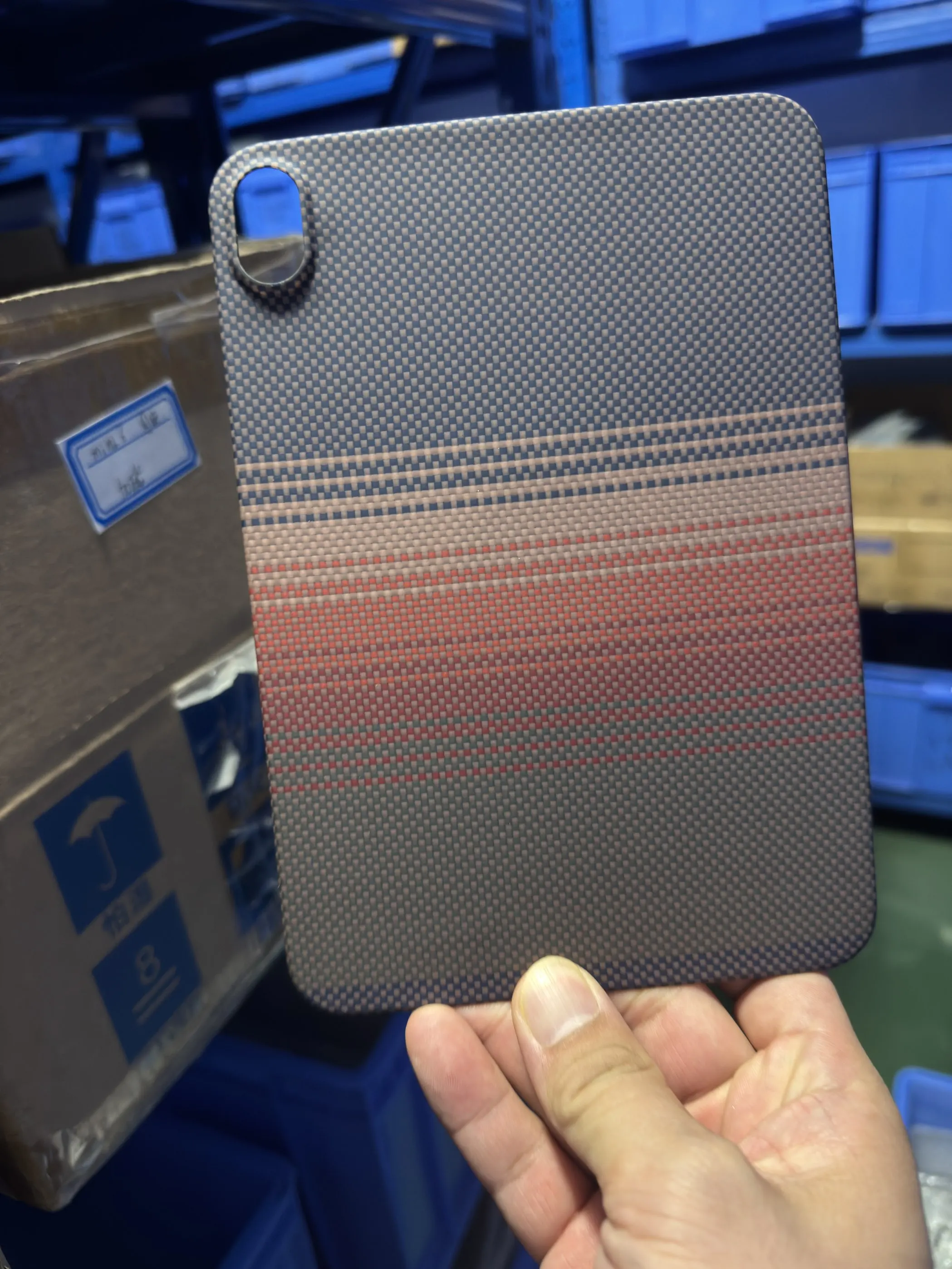 

Применимо защитный чехол для iPad mini 6/7, 8,3-дюймовый Pro, защитный чехол для планшета с кевларовой арамидной магнитной пленкой