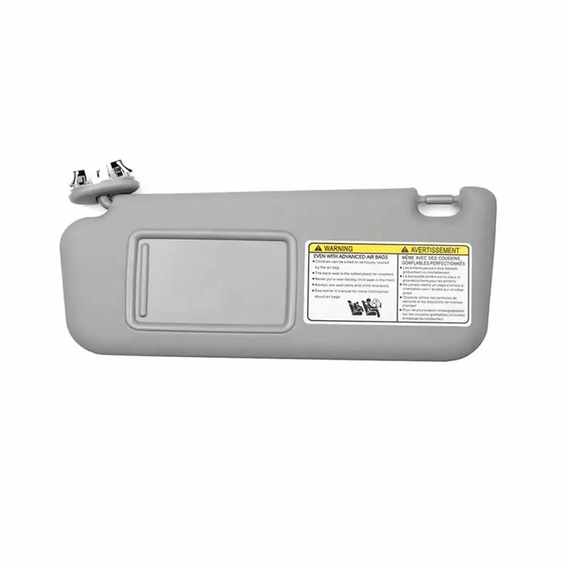 Interior Front SunVisor Panel With Makeup Mirror Light Sun Visor For Toyota RAV4 RAV 4 2006-2013 W/Vanity Light Relace rav4
