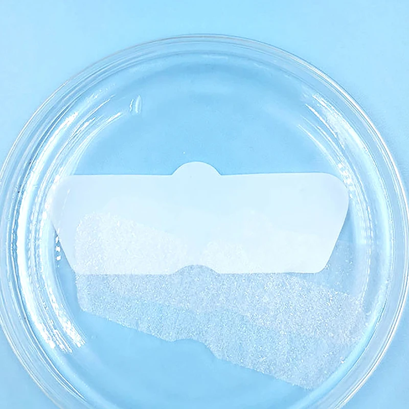 200PCS Disposable Nose Cotton Pads Diy Nose Mask Strips Skin Care Paper Sheet Cosmetic Cotton Blackhead Nose Sticker