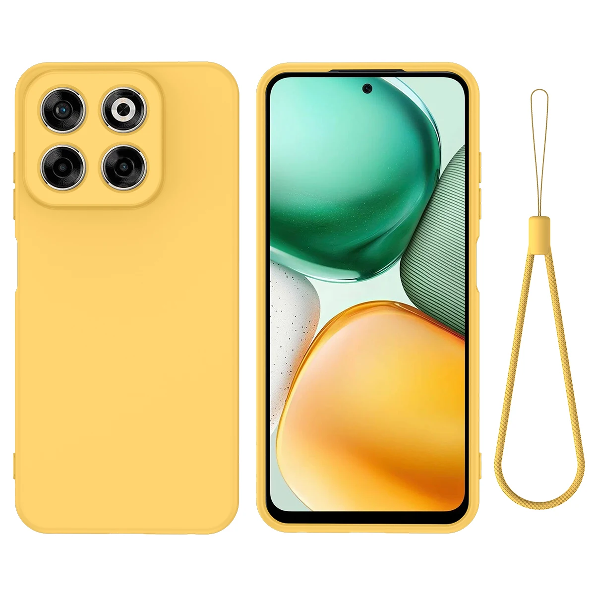 Capa de silicone para zte blade v70 axon 70 pele macia-sensação ultra-fina capa anti-queda para zte axon70 blade v70 amortecedor à prova de choque