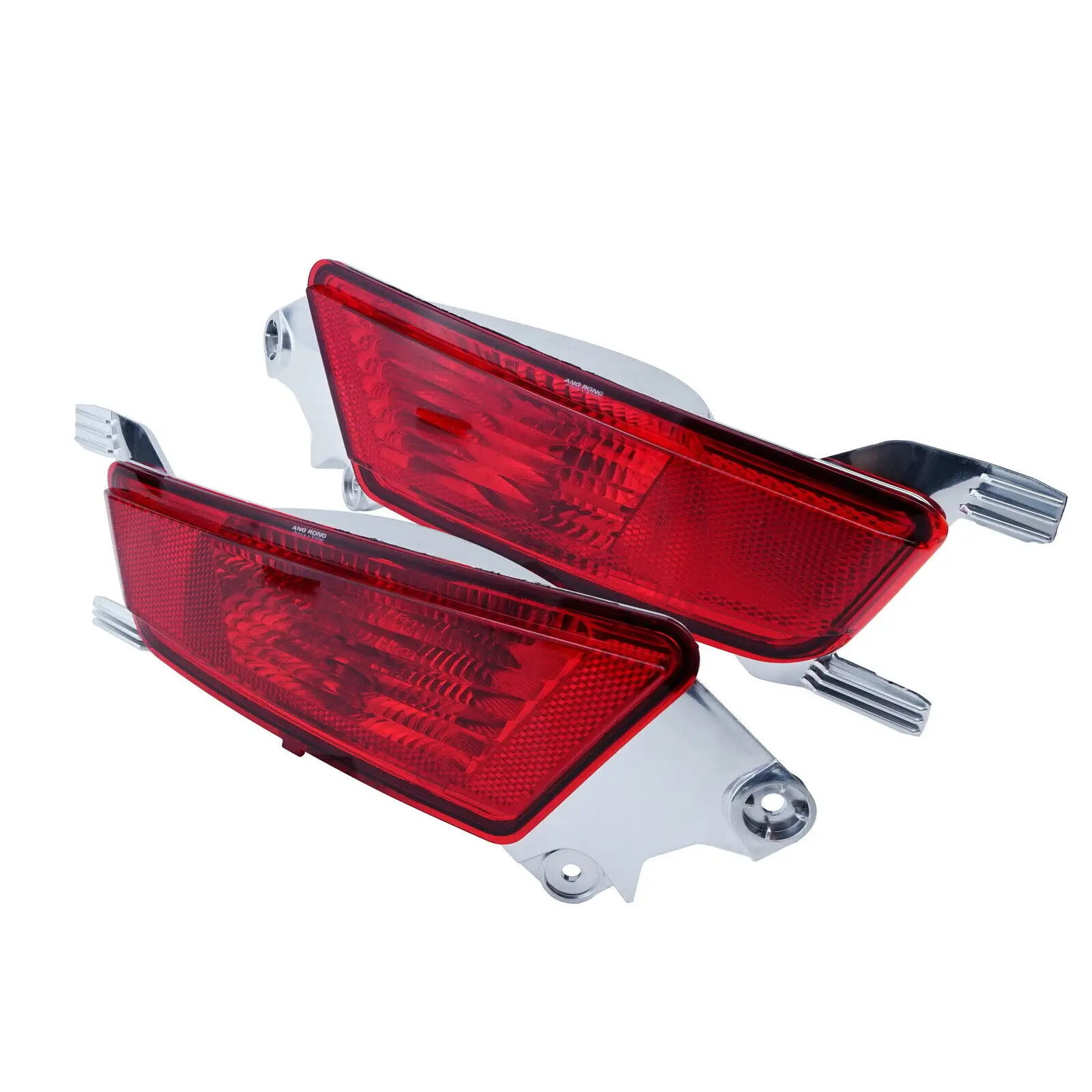Red Left Right For Range Rover Evoque 2011-2018 Rear Bumper Fog Brake Light LR025148 LR025149 LR088531 LR088532
