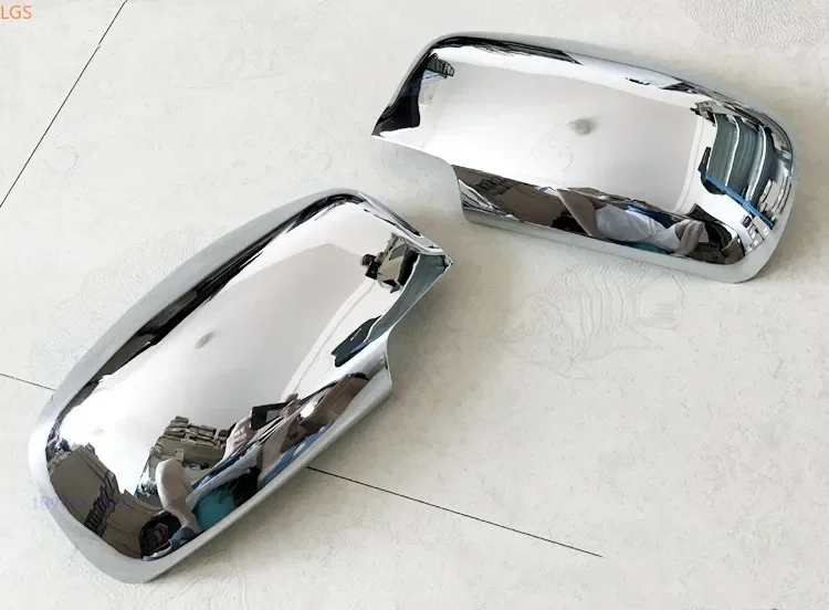 For Suzuki Swift 2005-2016 High-quality ABS Chrome rearview mirror decoration cover anti-rub protection car accessories