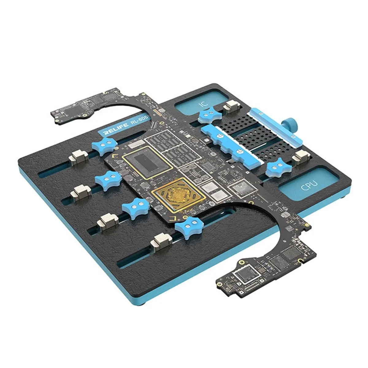 A46U  RL-605 Pro Universal Motherboard Fixture Laptop IC Chip CPU Repair Jig Board Holder Motherboard Repair Tools