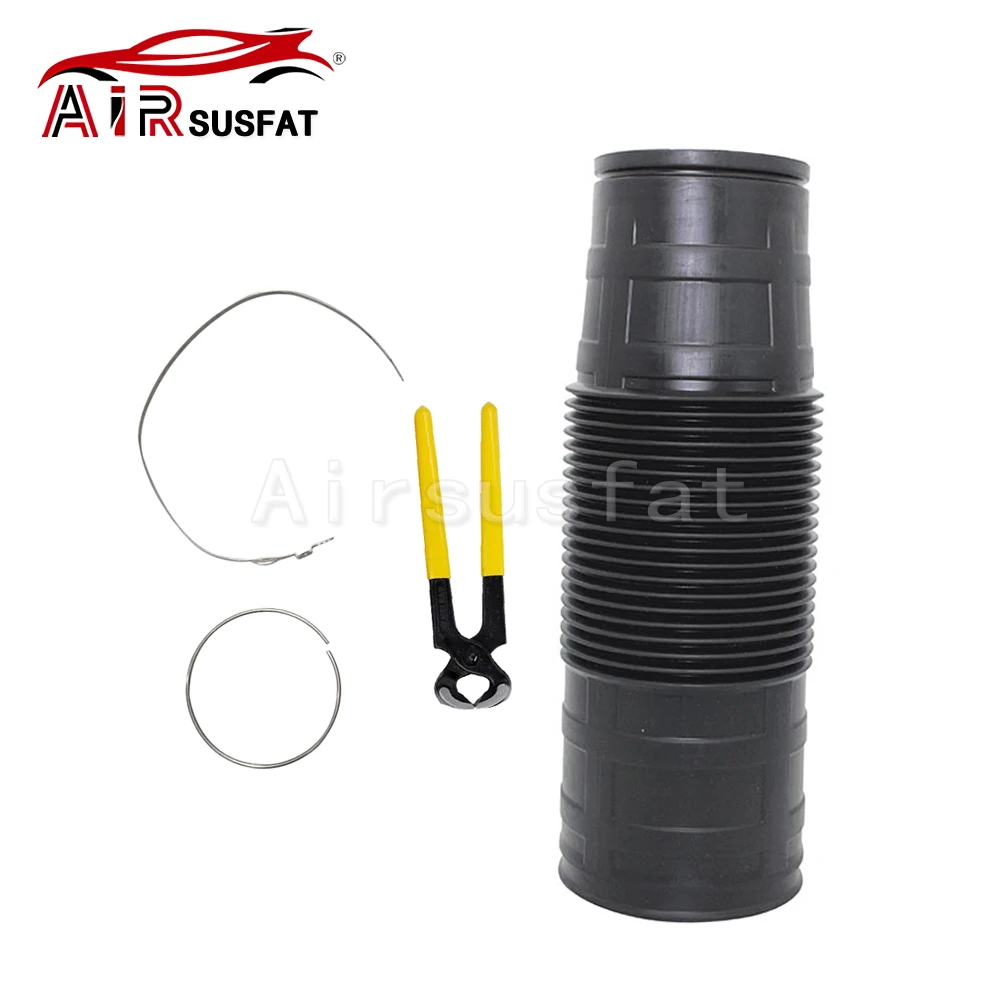 For Mercedes Benz W221 S450 S550 CL550 Front ABC Hydraulic Shock Absorber Dust Cover with Tool  2213208013 2213207813 2213206213