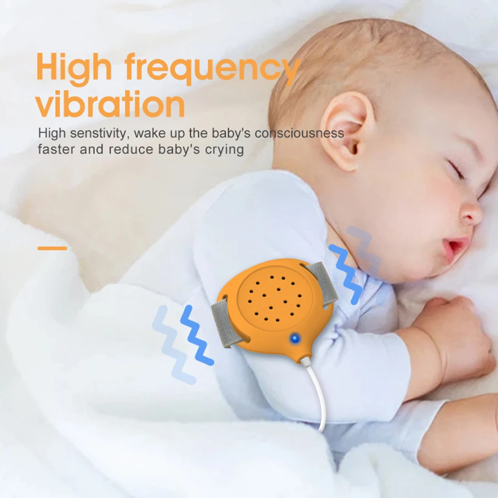 Alarma de enuresis para bebé con cable, alarma para orinar para niños, niñas, niños, orinal, entrenamiento, cuidado de personas mayores con luz indicadora LED, 2 modos de alarma