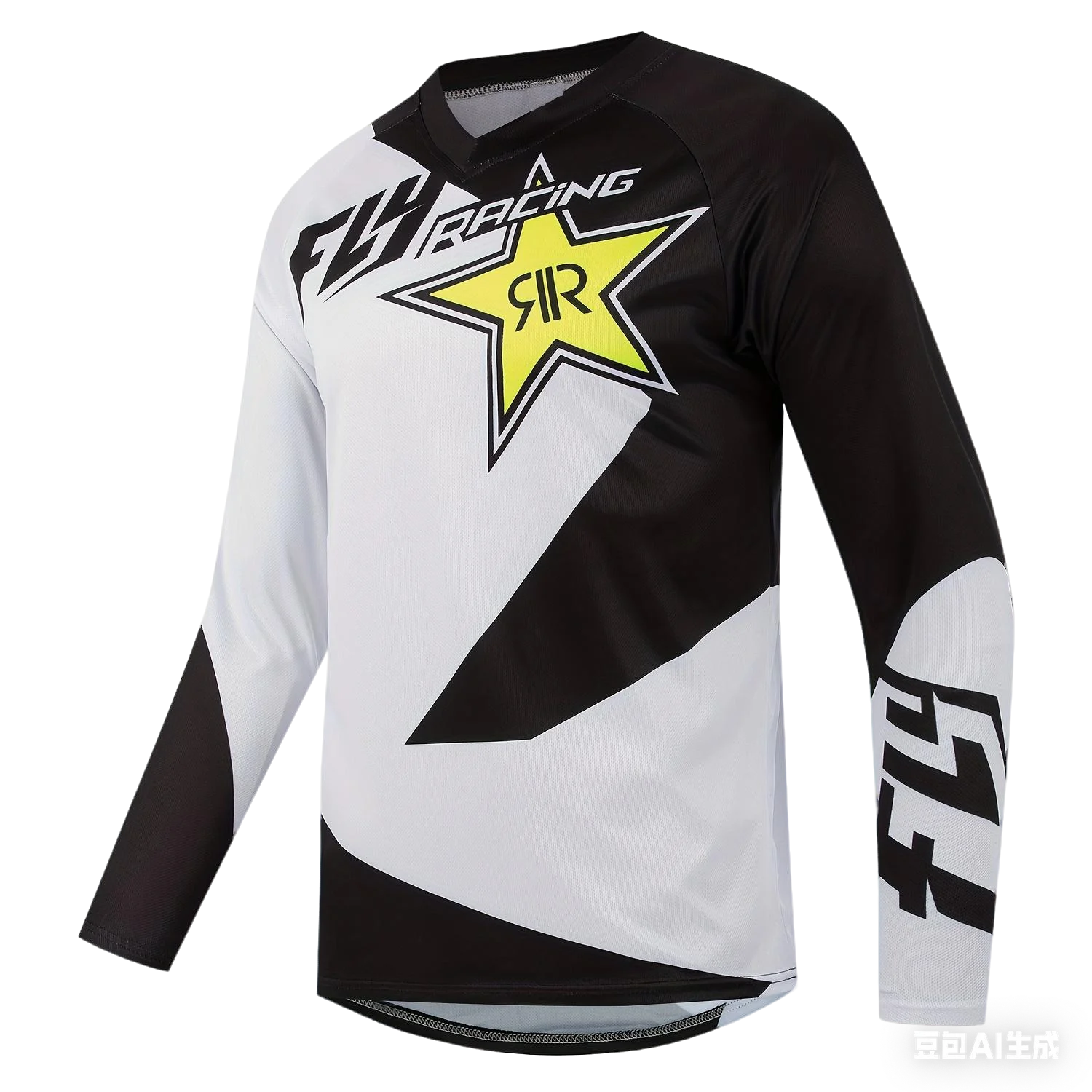 Jersey de Ciclismo para Hombre 2025, Camiseta de Manga Larga para Ciclismo de Montaña MTB, Ropa Deportiva para Exteriores